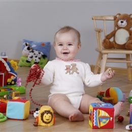 Розвиток від 1 до 3 років: дії з предметами