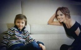 Альбина Джанабаева показала фото 9-летнего сына от Меладзе