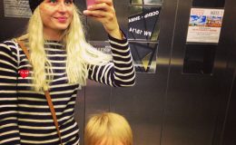 Полина Гагарина показала фото 5-летнего сына