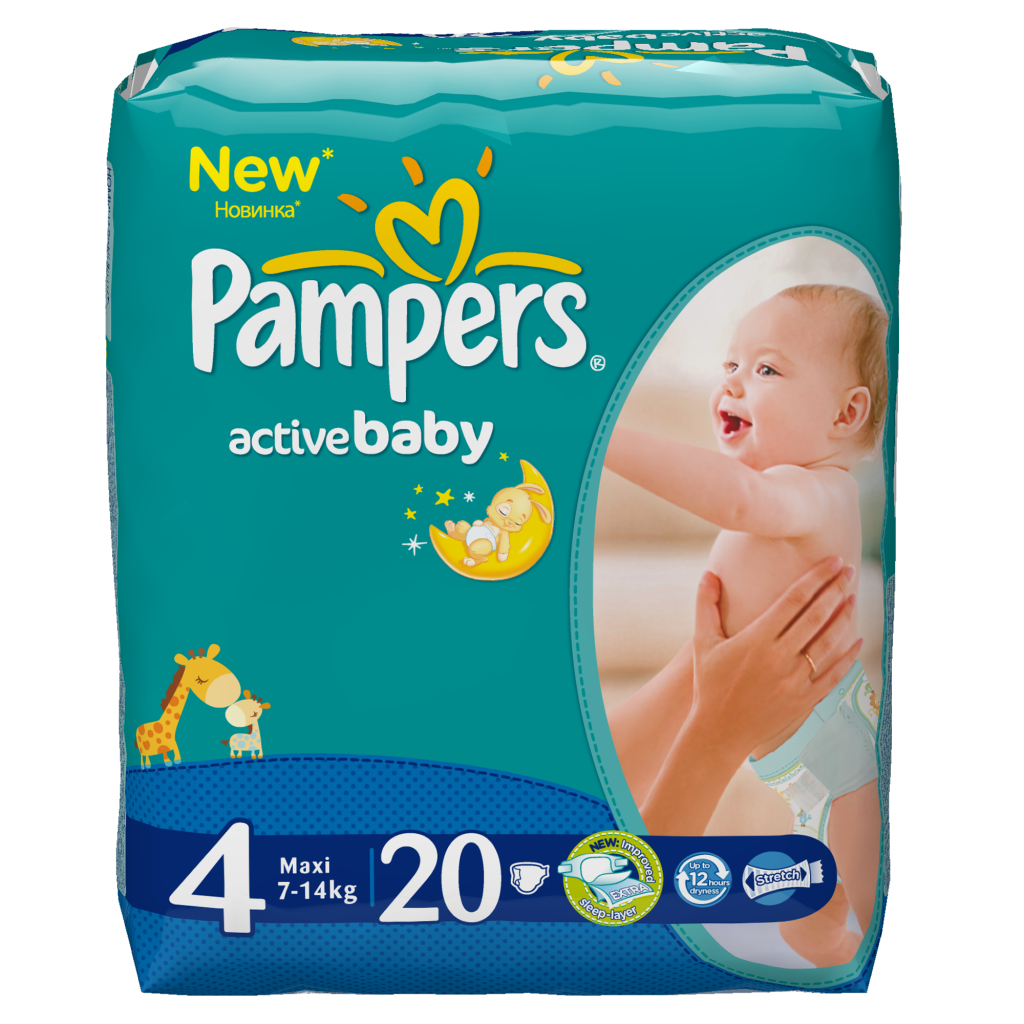 Захист дитячих снів разом із Pampers Active Baby