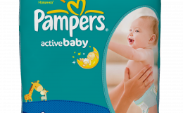 Защита детских снов вместе с Pampers Active Baby