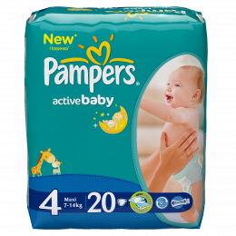 Захист дитячих снів разом із Pampers Active Baby