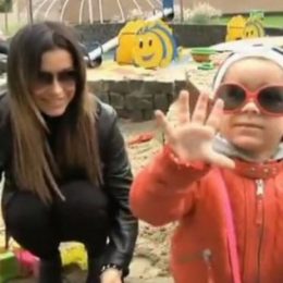 Ані Лорак показала дворічну Софію