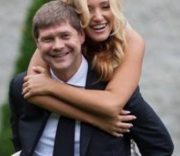 Екс-дружина Олександра Пономарьова знову вийшла заміж